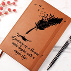 Journey of a Thousand Miles - Graphic Journal