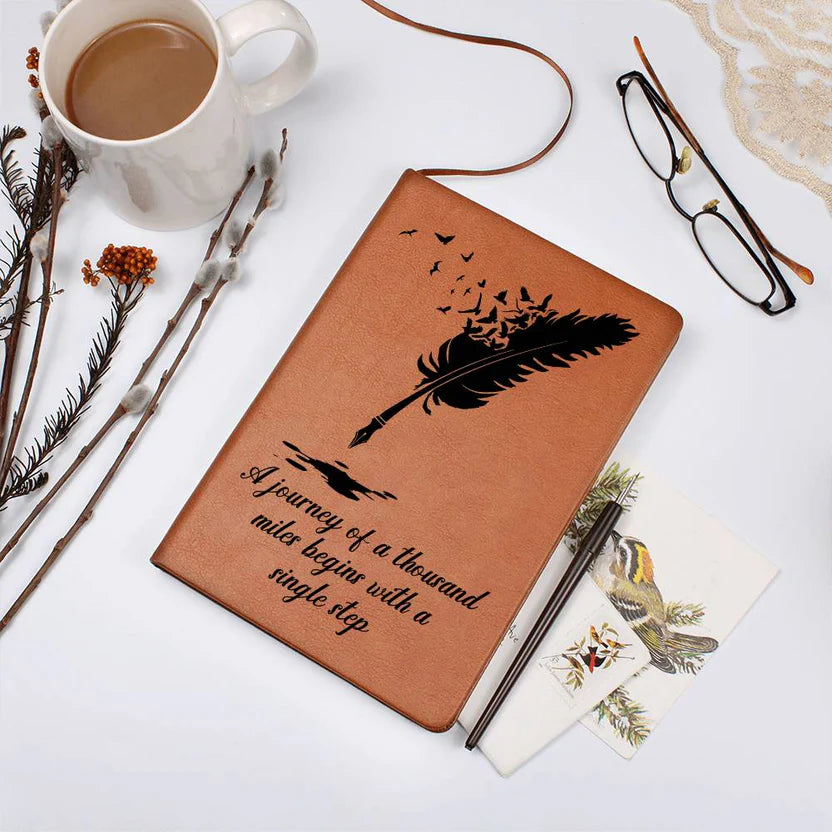Journey of a Thousand Miles - Graphic Journal