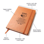 To my daughter, Butterfly Journal - Mom's Love Letter Notebook