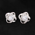 To My Love – ‘Love Knot’ Stud Earrings