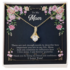 To my mom, thank you for being my friend