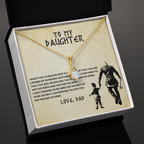 To my daughter, you will never lose