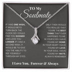 To my soulmate, in your eyes I have found my home