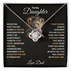 To my daughter, you will always be my baby girl
