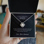 To my gorgeous wife, my last breath would be spent saying I love you