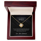 To my gorgeous wife, my last breath would be spent saying I love you
