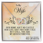 To my wife, you are my queen forever