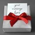 Personalized Gift Wrap – Custom Card Message Included