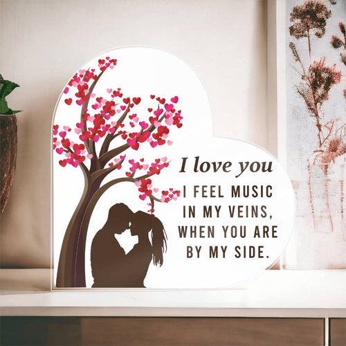 Grandmother Granddaughter Gift, Acrylic Heart Block, Grandma Keepsake, Page 5